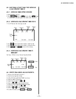 Preview for 14 page of Sony FD Trinitron WEGA KV-13FS110 Service Manual