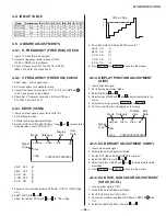 Preview for 26 page of Sony FD Trinitron WEGA KV-13FS110 Service Manual