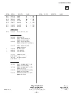 Preview for 52 page of Sony FD Trinitron WEGA KV-13FS110 Service Manual