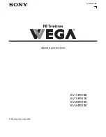 Preview for 54 page of Sony FD Trinitron WEGA KV-13FS110 Service Manual