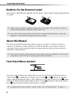 Preview for 67 page of Sony FD Trinitron WEGA KV-13FS110 Service Manual