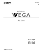 Preview for 102 page of Sony FD Trinitron WEGA KV-13FS110 Service Manual