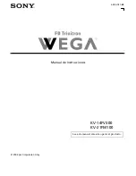 Preview for 150 page of Sony FD Trinitron WEGA KV-13FS110 Service Manual