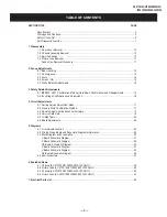 Preview for 3 page of Sony FD Trinitron WEGA KV-27FS100 Service Manual