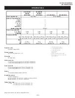 Preview for 4 page of Sony FD Trinitron WEGA KV-27FS100 Service Manual