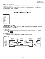 Preview for 8 page of Sony FD Trinitron WEGA KV-27FS100 Service Manual