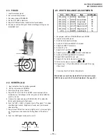 Preview for 15 page of Sony FD Trinitron WEGA KV-27FS100 Service Manual