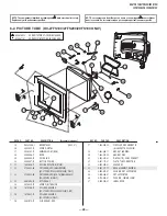 Preview for 49 page of Sony FD Trinitron WEGA KV-27FS100 Service Manual