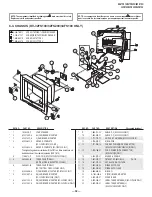 Preview for 50 page of Sony FD Trinitron WEGA KV-27FS100 Service Manual