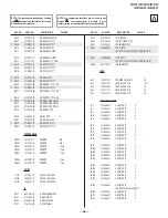 Preview for 56 page of Sony FD Trinitron WEGA KV-27FS100 Service Manual