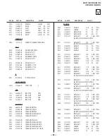 Preview for 69 page of Sony FD Trinitron WEGA KV-27FS100 Service Manual