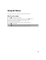 Preview for 105 page of Sony FD Trinitron WEGA KV-27FS100 Service Manual