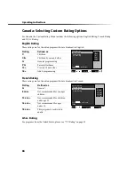 Preview for 116 page of Sony FD Trinitron WEGA KV-27FS100 Service Manual