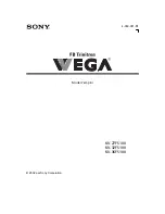 Preview for 139 page of Sony FD Trinitron WEGA KV-27FS100 Service Manual