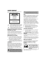 Preview for 141 page of Sony FD Trinitron WEGA KV-27FS100 Service Manual