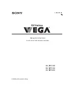 Preview for 203 page of Sony FD Trinitron WEGA KV-27FS100 Service Manual