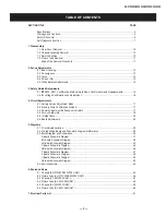 Предварительный просмотр 3 страницы Sony FD Trinitron WEGA KV-27FV300 Service Manual