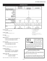 Предварительный просмотр 4 страницы Sony FD Trinitron WEGA KV-27FV300 Service Manual