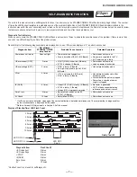 Предварительный просмотр 7 страницы Sony FD Trinitron WEGA KV-27FV300 Service Manual