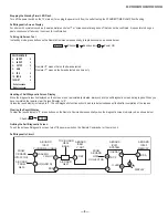 Предварительный просмотр 8 страницы Sony FD Trinitron WEGA KV-27FV300 Service Manual