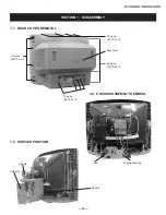 Предварительный просмотр 10 страницы Sony FD Trinitron WEGA KV-27FV300 Service Manual