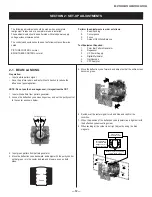 Предварительный просмотр 12 страницы Sony FD Trinitron WEGA KV-27FV300 Service Manual