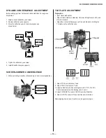 Предварительный просмотр 14 страницы Sony FD Trinitron WEGA KV-27FV300 Service Manual