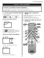 Предварительный просмотр 17 страницы Sony FD Trinitron WEGA KV-27FV300 Service Manual