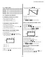 Предварительный просмотр 26 страницы Sony FD Trinitron WEGA KV-27FV300 Service Manual