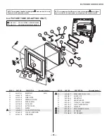 Предварительный просмотр 58 страницы Sony FD Trinitron WEGA KV-27FV300 Service Manual