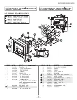 Предварительный просмотр 59 страницы Sony FD Trinitron WEGA KV-27FV300 Service Manual