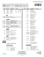 Предварительный просмотр 83 страницы Sony FD Trinitron WEGA KV-27FV300 Service Manual