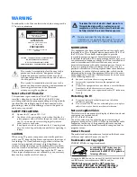 Предварительный просмотр 91 страницы Sony FD Trinitron WEGA KV-27FV300 Service Manual