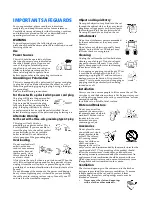 Предварительный просмотр 92 страницы Sony FD Trinitron WEGA KV-27FV300 Service Manual