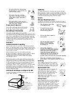 Предварительный просмотр 93 страницы Sony FD Trinitron WEGA KV-27FV300 Service Manual