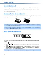 Предварительный просмотр 98 страницы Sony FD Trinitron WEGA KV-27FV300 Service Manual