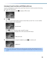 Предварительный просмотр 127 страницы Sony FD Trinitron WEGA KV-27FV300 Service Manual