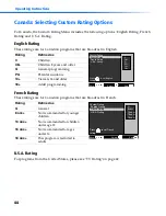 Предварительный просмотр 140 страницы Sony FD Trinitron WEGA KV-27FV300 Service Manual