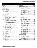 Preview for 3 page of Sony FD Trinitron Wega KV-27HS420 Service Manual