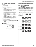 Preview for 20 page of Sony FD Trinitron Wega KV-27HS420 Service Manual