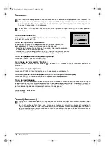 Предварительный просмотр 40 страницы Sony FD Trinitron WEGA KV-28CS70K Operating Instructions Manual