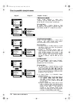 Предварительный просмотр 56 страницы Sony FD Trinitron WEGA KV-28CS70K Operating Instructions Manual