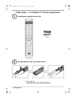 Preview for 62 page of Sony FD Trinitron WEGA KV-32FQ80 Operating Instructions Manual