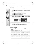 Preview for 67 page of Sony FD Trinitron WEGA KV-32FQ80 Operating Instructions Manual