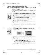 Preview for 71 page of Sony FD Trinitron WEGA KV-32FQ80 Operating Instructions Manual