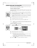 Preview for 99 page of Sony FD Trinitron WEGA KV-32FQ80 Operating Instructions Manual