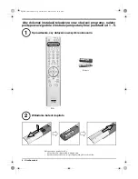 Preview for 118 page of Sony FD Trinitron WEGA KV-32FQ80 Operating Instructions Manual