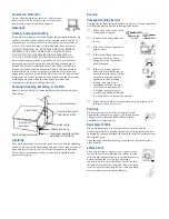 Preview for 4 page of Sony FD Trinitron WEGA KV-32FV16 Operating Instructions Manual