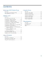 Preview for 5 page of Sony FD Trinitron WEGA KV-32FV16 Operating Instructions Manual