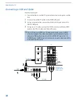 Preview for 20 page of Sony FD Trinitron WEGA KV-32FV16 Operating Instructions Manual